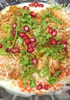 A picture of Bread chaat.