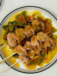 Foto resep Rica Udang Panggang
