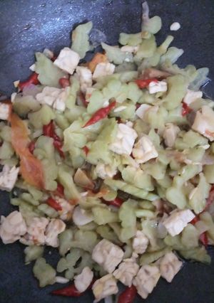 Foto resep Pare dan Tempe