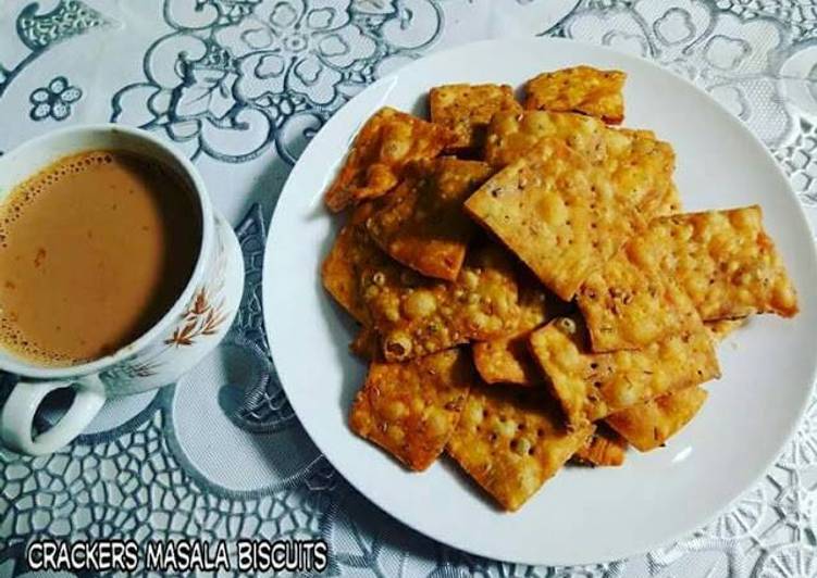 Crackers Masala Biscuits