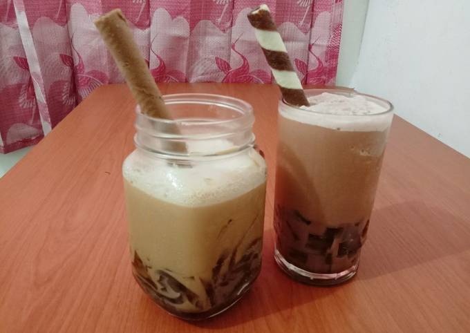 Resep Cappucino Cincau, Lezat