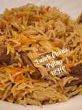 🥘🍝Leftover Lamb Curry Pulao🍝🥘