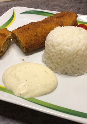 Húsos rántott palacsinta recept fotója