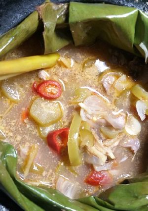 Foto resep Garang asem ati ampela
