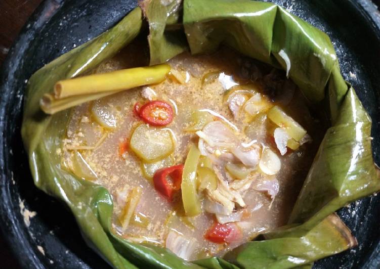 Garang asem ati ampela