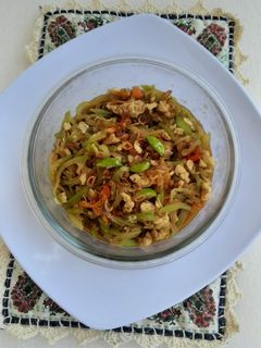 Foto resep Tumis Labu Siam dan Tempe