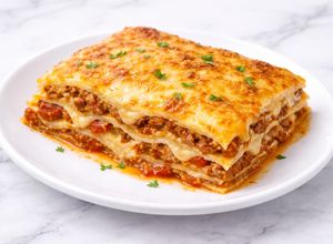 Foto principal de Lasaña de carne boloñesa