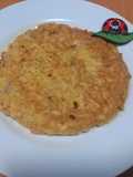 281. Tortilla con pimentón y patatas paja
