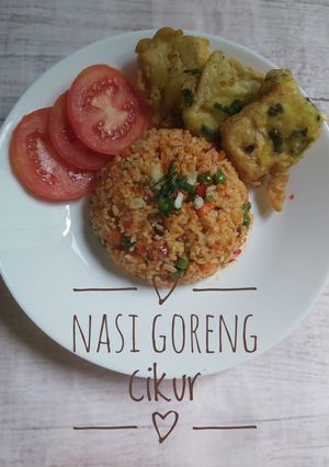Foto resep Nasi goreng cikur