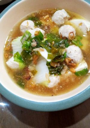 Foto resep Baso ikan tenggiri
