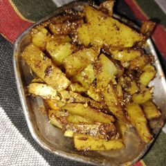 A picture of Masala aloo.