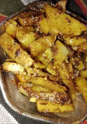 A picture of Masala aloo.