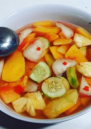 Foto resep Asinan buah segerrr