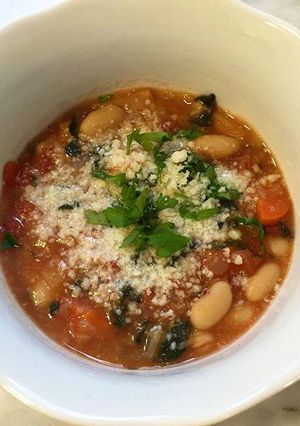 Una foto de Ribollita
