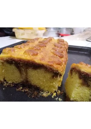 Foto resep English cake kekinian
