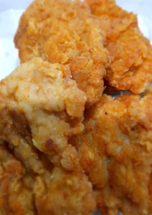 Foto resep Ayam cincang goreng tepung