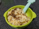 ข้าวผัดหมู ทารก 11 เดือน