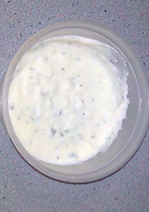 Una foto de Salsa de orégano