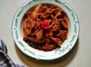 Foto resep Toppa lada khas Makassar