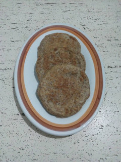 Una foto de Arepas con Salvado de Trigo 🌾