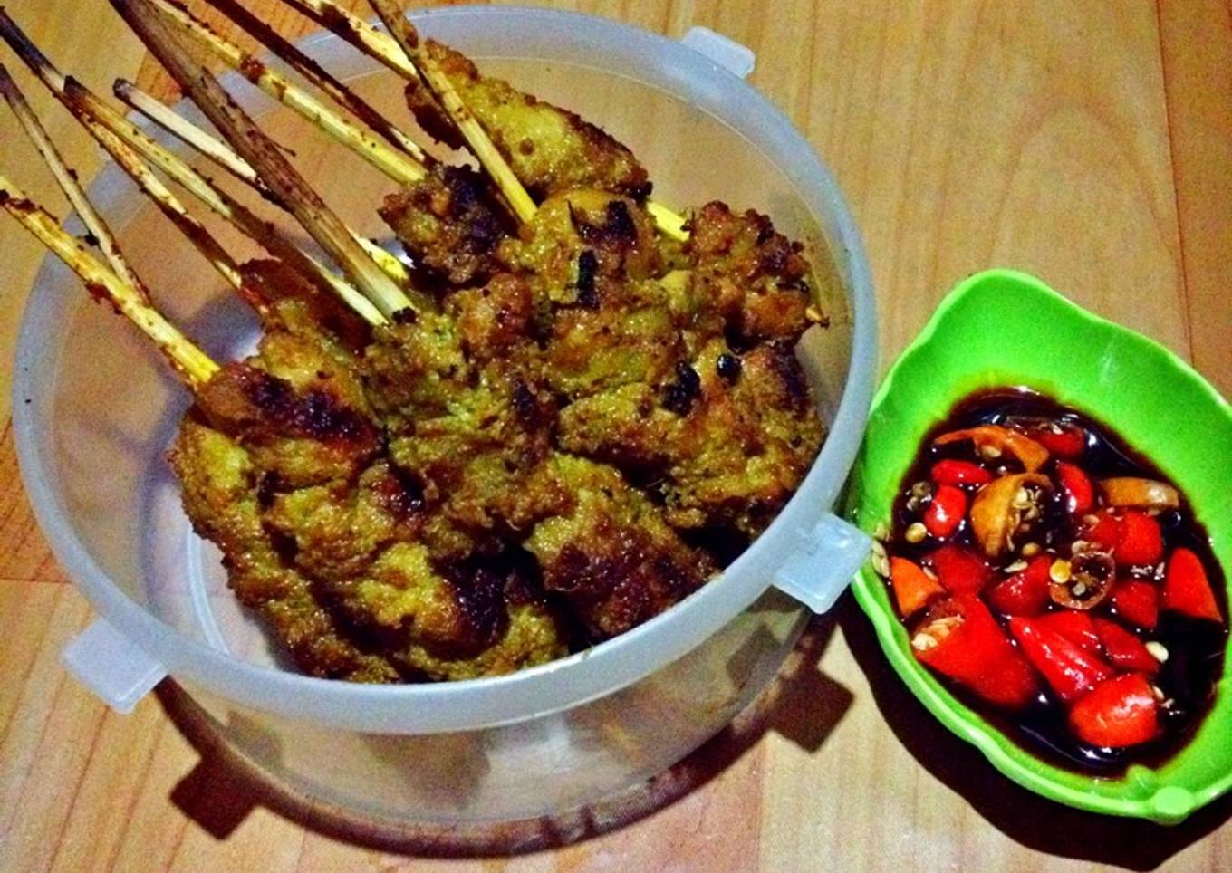 Sate Babi Manis Harum
