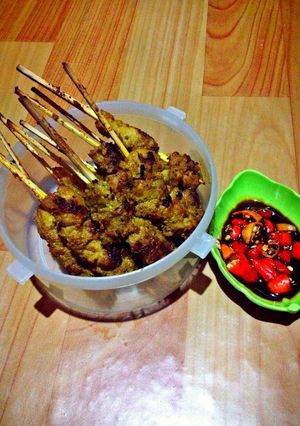 Foto resep Sate Babi Manis Harum