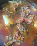 Carnero en salsa de tomate