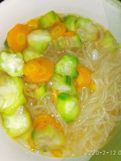 Foto resep Sayur Oyong Soun Vermiceli