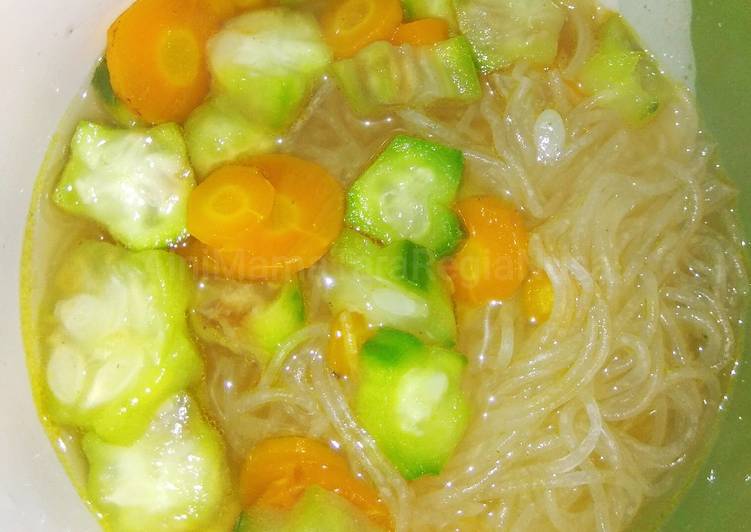 Sayur Oyong Soun Vermiceli