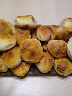Una foto de Chipa sin tacc