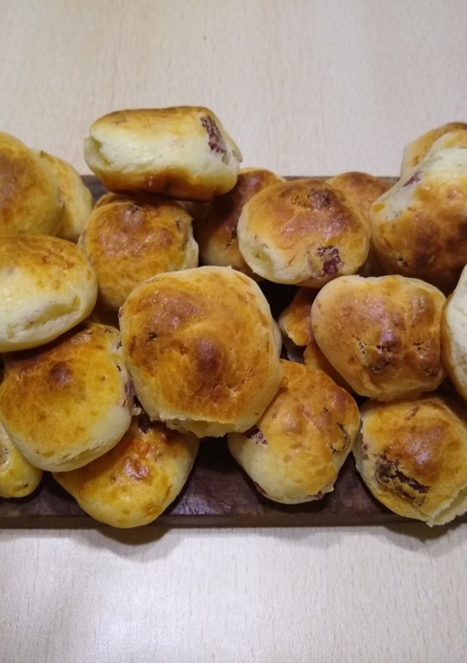 Una foto de Chipa sin tacc