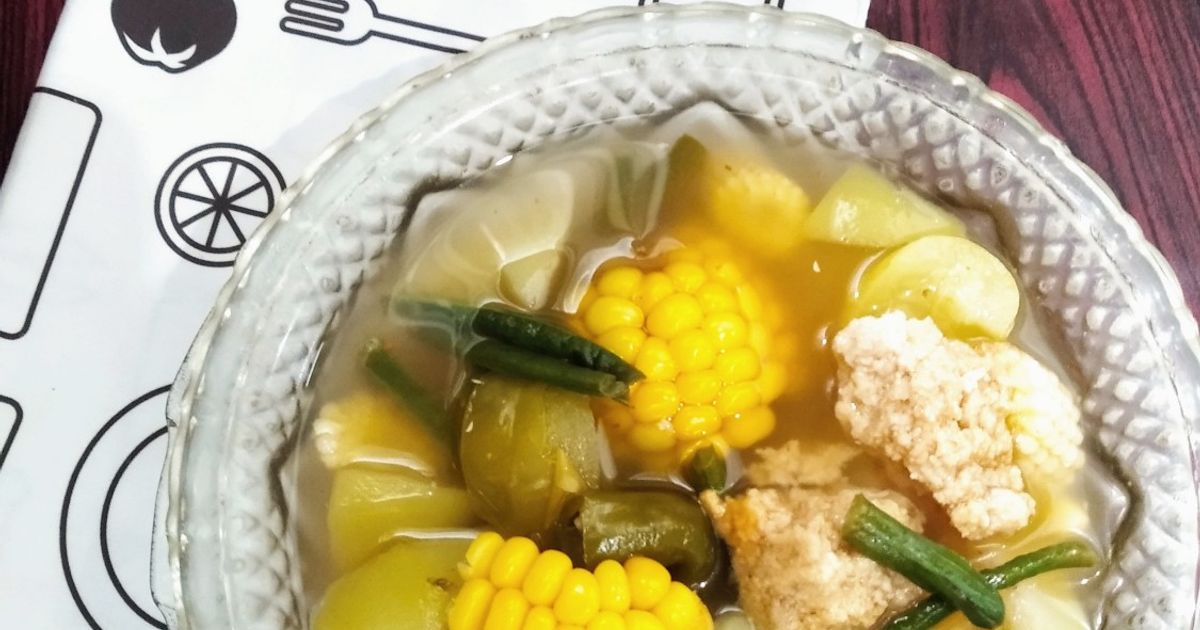 *Sayur Asem Bumbu Racik*