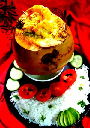 ডাব চিংড়ি(daab chingri recipe in Bengali) রেসিপির প্রধান ছবি
