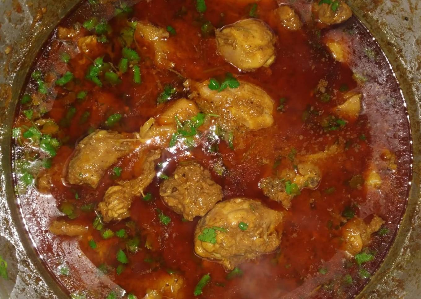 Chicken korma