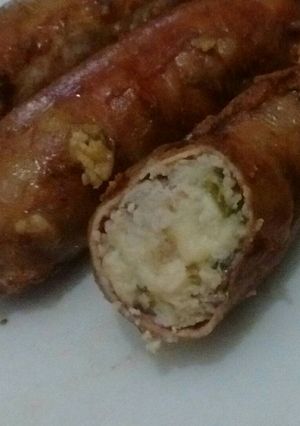 Una foto de Chinchulines rellenos