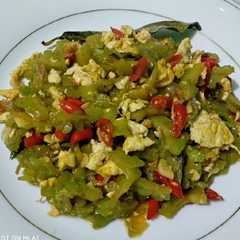 Oseng pare telur yummy 😋 রেসিপির প্রধান ছবি