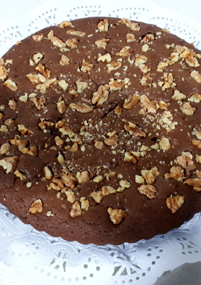 Una foto de Brownie para "chocoadictos"