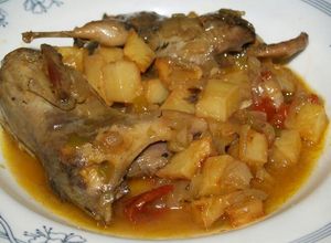Foto principal de Codornices guisadas
