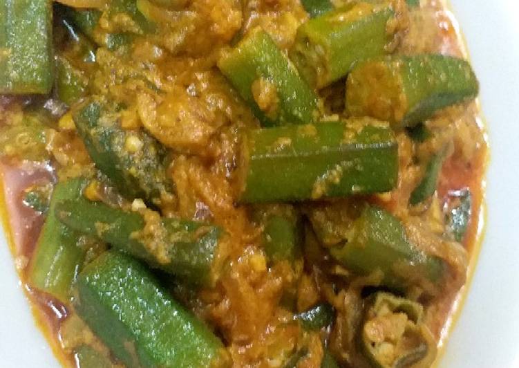 Masala Dahi Bhindi