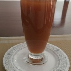 A picture of Fresh Tamarind juice#coconut/tamarind contest.