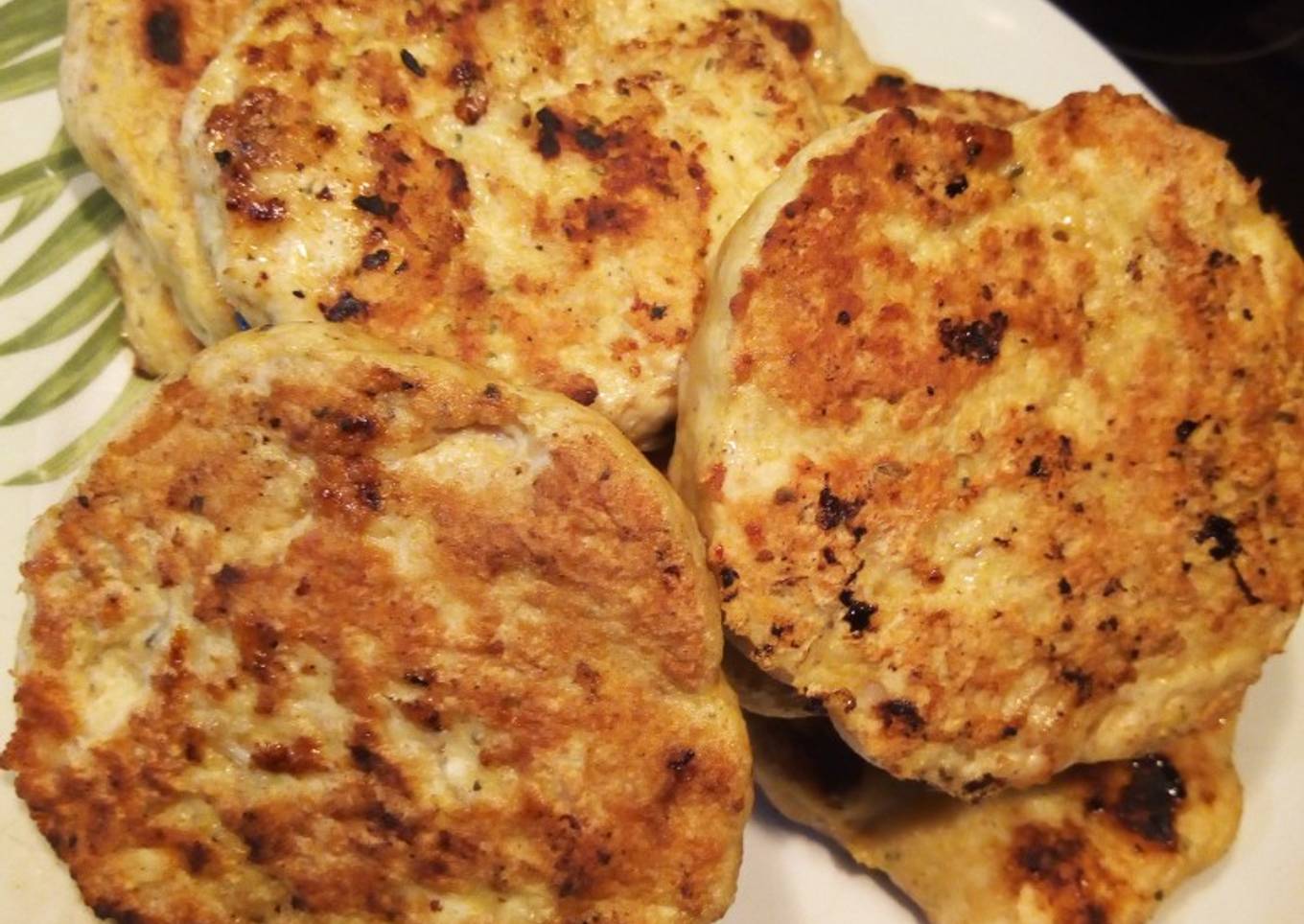 Hamburguesas de pollo