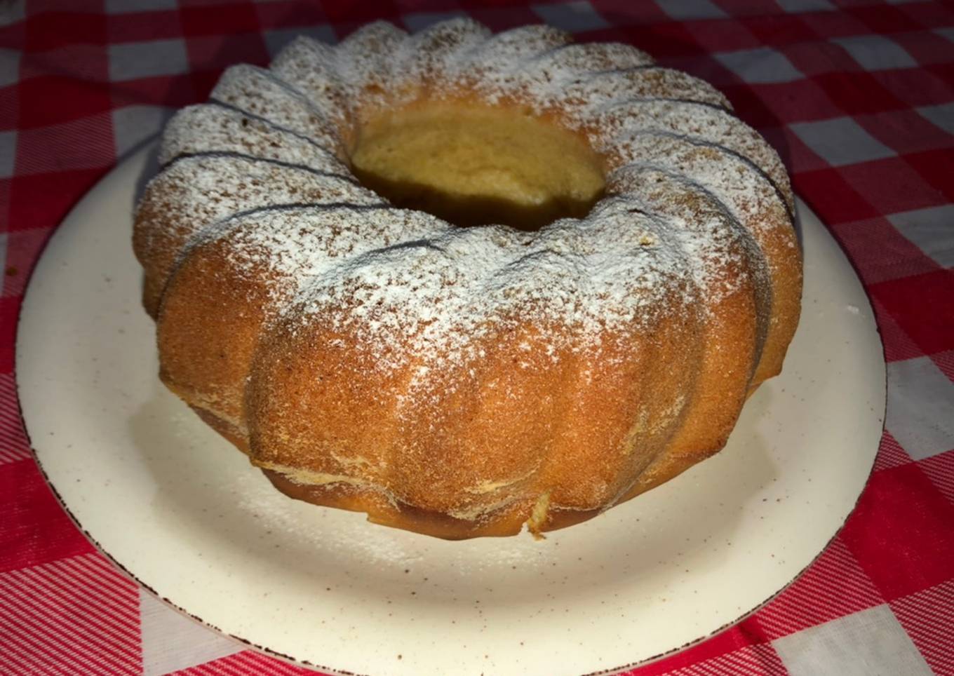 Queque de limón light en Thermomix
