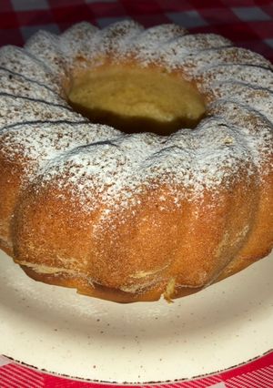 Una foto de Queque de limón light en Thermomix