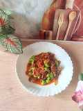 Ikan Asin Laut Balado Pete