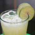 Jus Jeruk Nipis-Mentimun (Cucumber Lime Juice)