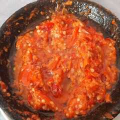 รูปของ #Sambel korek