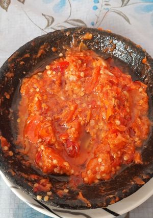 Foto resep #Sambel korek