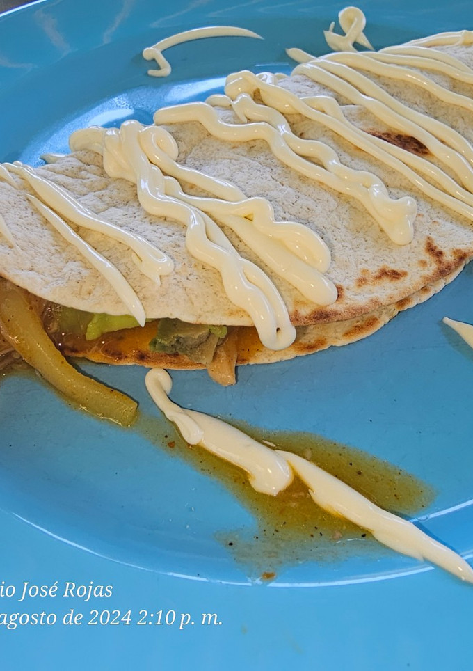 Una foto de Tacos de codillo de cerdo