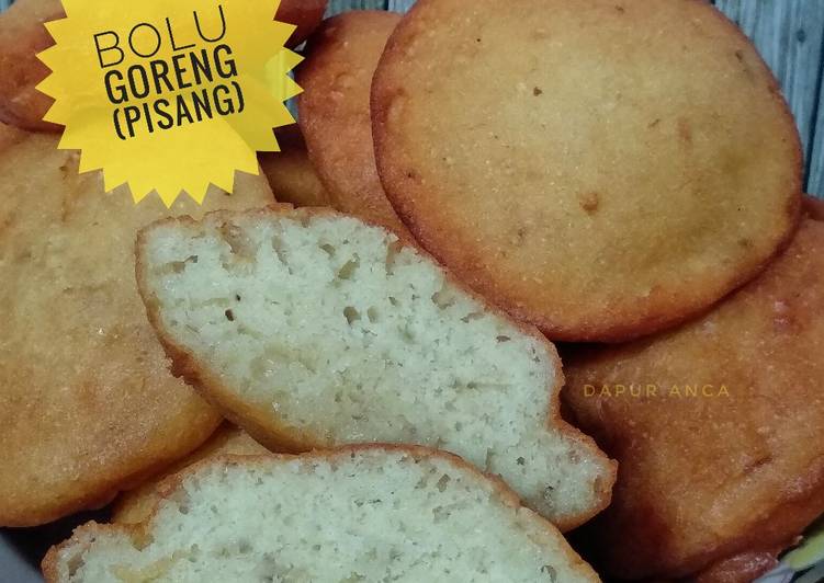 Bolu Goreng (Pisang)