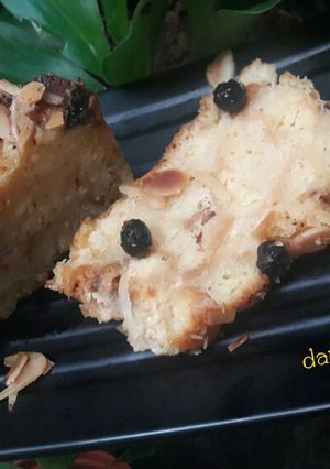 Foto resep Pudding Roti